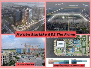 ngoại giao chung cư k8 starlake giai đoạn 2 | căn hộ cao cấp tây hồ tây