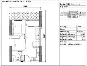 cần bán the felix 1pn, làm việc chính chủ