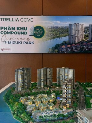 nhận giữ chỗ tháp t2, phân khu trellia cove nằm trong dự án mizuki park, lh giữ chỗ ngọc