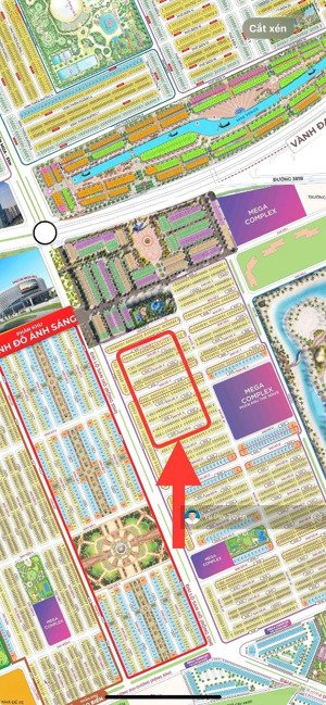 65m san hô sổ đỏ rẻ nhất thị trường 9,89 tỷ bp vinhome ocean park 2