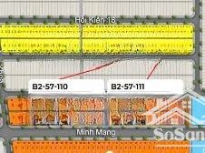gấp bán - 1 cặp hói kiểng 19 - mỗi lô 110m2 - bao phí sang sổ (2%) - ngân hàng mb cho vay 70%