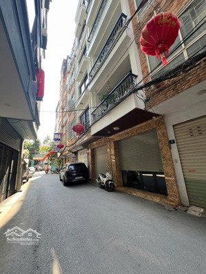 chính chủ bán nhà lĩnh nam 1 nhà ra phố, ô tô đỗ cửa dt50m2 5t thang máy mt6.2m giá 12.5 tỷ