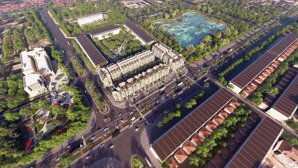 bán lô biệt thự jade lake residence tây thăng long hàng hiếm xây 7 tầng 1 tum giá chỉ 42 tỷ/lô