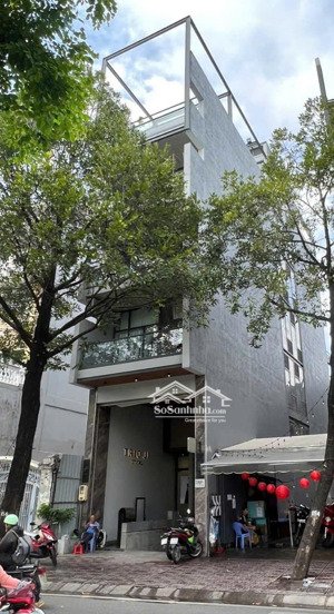 giá tốt -tòa nhà mặt tiền trường sa, bình thạnh 5m x 25m - 120m2 - hầm + 7 tầng - hđ thuê 130tr