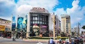 nhà trệt 2 lầu 13,5 tỷ mặt tiền đường hùng vương, ninh kiều, cần thơ .