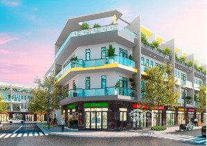 bán nhà mặt phố bcons uni valley, 6,899 tỷ, 60.2m2, 4pn, 5wc, mặt tiền 13m