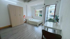 cho thuê phòng ban công mới q4 gần đh luật, đh nguyễn tất thành, cầu ông lãnh, cầu kênh tẻ