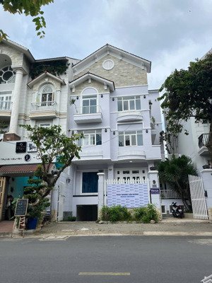 bán nhà mặt tiền đường 34, phường bình an, quận 2, hầm + 4 tầng, cho thuê 100 triệu, giá 60 tỷ