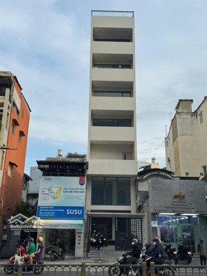 bán nhà mặt tiền cô giang p.col q.1 dt: 4 x 20m , 5 lầu góc đề thám