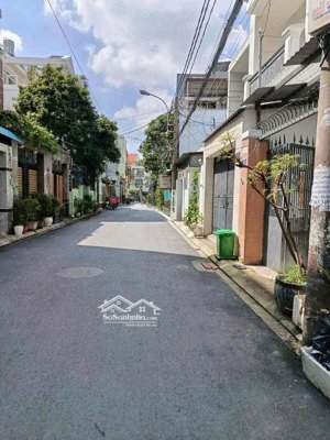 góc 2 mặt hẽm hoàng hoa thám bình thạnh (5,5x9m) 5 tầng 4pn 4wc kinh doanh chdv. giá 7,95 tỷ