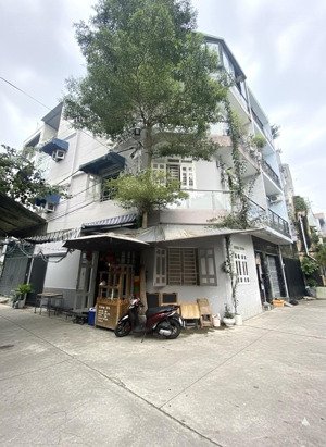 căn góc 2 mặt hẻm thoáng - nguyễn thái sơn gần sân bay - 55m2 - nhà 4 tầng chính chủ thiết kế