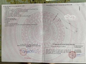 bán lô đất hoà phú 26 - khu e kim long - đối diện công viên