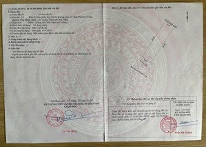 bán lô đất hoà phú 29 khu e kim long - đường thông