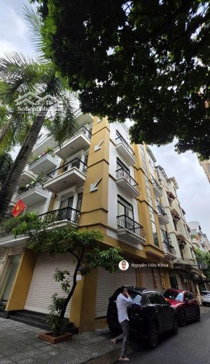 26.8t lê văn lương, 66m2 - 7 tầng thang máy, lô góc, ô tô vòng quanh, vỉa hè rộng, kinh doanh đỉnh