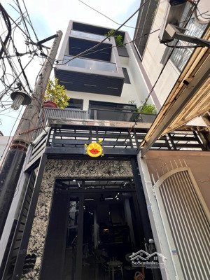 nhà đẹp 4 tầng tự xây tô hiến thành, q10 70m nở hậu 11m 4pn (1 master) 5wc hẻm ô tô