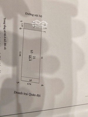 9 tỷ 35m2 phân lô cán bộ. ô tô vào nhà, văn cao, ba đình