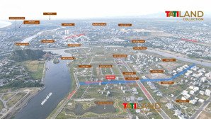 chính chủ cần bán nhanh lô đất nền đường đức tín - nam hoà xuân, đà nẵng trục thông ra mặt sông