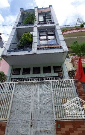 bán nhà hxh 5m trường chinh - bàu cát, dt 4x13m (cn 50.9m²), 4 tầng, p.14, tân bình. giá 8.7 tỷ tl