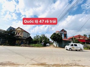 chỉ 220 triệu sở hữu 159m² đất đẹp triệu sơn gần 2 kcn lớn, tiềm năng tăn