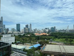 cho thuê căn hộ 2pn view sông quận 1 giá 40 triệu/tháng h.thu 