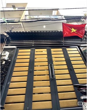 nhà 2 tầng btct mới đẹp phú thọ hoà - tân phú - ngang 4.5m- hẻm 4m- 3pn - giá 5.9 tỷ tl