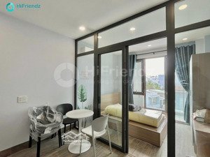 căn hộ 1pn mới xây - bancol tách bếp , full nội thất , gần phú mỹ hưng - quận 7