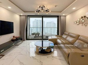 bán s5 sunshine city - 97,8 m2 thông thủy - nhà full đồ rời + sổ đỏ - giá: 10 tỷ, căn 3 ngủ + 2bc