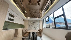 bán nhà đường hoàng văn thái 55m2 6 tầng thang máy 2 thoáng mới full nội thất ô tô đỗ cạnh nhà.