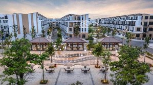 kẹt tiền bán gấp căn nhà phố giá 5,150 tỷ all in. gần trường học fpt, khu đô thị t&t