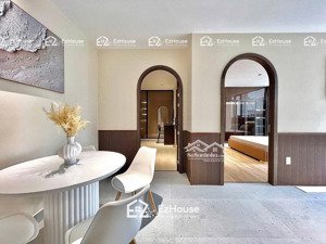 2br luxury - căn hộ 2 phòng ngủ 2wc [ 75m2 ] giữa lòng sài gòn