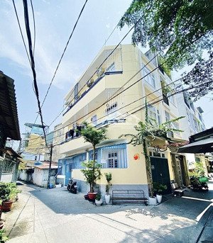 căn góc 2mt ko lg. 3 tầng 60m2. thu nhập 25tr/th. hẻm 5m thông bv 175, chợ gò vấp. nhỉnh 7tỷ