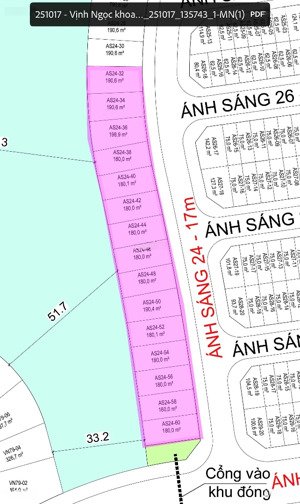 bán biệt thự song lập vịnh ngọc trục as23 vinhomes cần giờ, có bãi biển riêng giá chỉ 18 tỷ