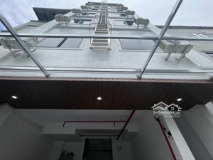 tòa căn hộ dịch vụ ô tô đỗ cổng cầu diễn 90m2 x 8 tầng x 6m mt thang máy - có 24 phòng full đồ