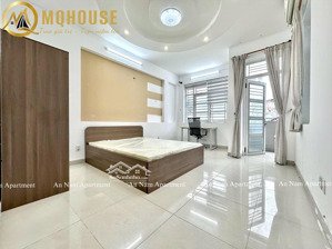 cho thuê căn hộ 60m2 dạng 1 phòng ngủ ban công tách bếp gần chợ bà chiểu