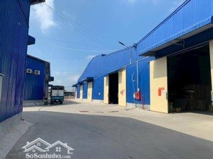 cho thuê kho xưởng 500m² 6000m² tại kcn phú thị, gia lâm, xe container 40ft , hạ tầng chuẩn kcn