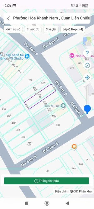 bán đất tại đà sơn 8, 3,75 tỷ, 96,5 m2, hàng hiếm tại liên chiểu, đà nẵng