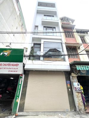 nhà đẹp mễ trì. ô tô tránh nhau kinh doanh sầm uất.dt 58m2 xây 5 tầng.dân xây nt đẹp.giá 17,5tỷ