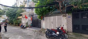 bán nhà trệt 1 lầu 2 pn 3 vs, hẻm xe tải phạm văn chiêu, p.16, q.gv, 70,5m2 sân để ôtô