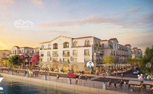 "hàng hiếm" căn góc vip mặt phố tài lộc, view trực diện sông cấm, mặt tiền rộng 25m sẵn dòng tiền.