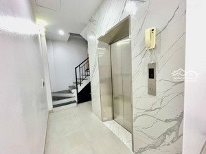 phân lô 7 tầng thang máy, gara vỉa hè, ô tô tránh, tặng lại nội thất 