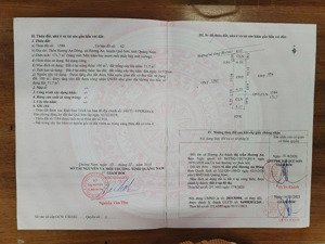 chính chủ chào bán lô đất nền đô thị ngay trung tâm thị trấn hương an