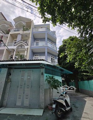 nhà 4 tầng 5x15m lô góc thoáng mát, sổ vuông đẹp, hẻm xe hơi 8m, phạm văn chiêu phường 9 gò vấp