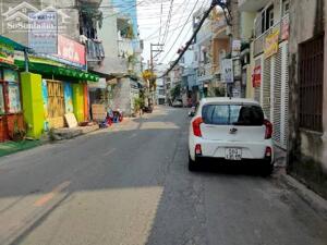 HẺM XE TẢI QUAY ĐẦU 90M2, 4 TẦNG BTCT, ĐỖ NHUẬN, SƠN KỲ, TÂN PHÚ, 7 TỶ 5.