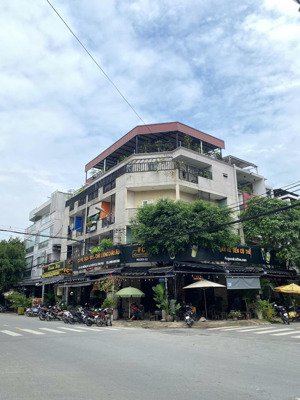 góc 2 mặt tiền nguyễn trãi & nguyễn văn tráng, quận 1 - dt 4 x 20m - 3 tầng - hđt 120tr/th - 40 tỷ