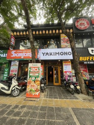 phố ẩm thực tô hiệu lớn - cầu giấy, diện tích 120m2 mặt tiền 6m toàn hàng ăn uống vip hiếm