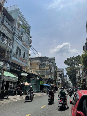 bán nhà mặt tiền quận 10-dt:6x12m, 5 tầng-giá 17.5 tỷ tl