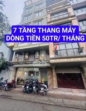 dòng tiền có sẵn trường chinh 50m² mt 6m 7 tầng thang máy giá 18 tỷ