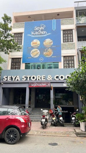 bán nhà mt 17-19 cao đức lân, 8x20, 1 hầm, 3 lầu, st, hđt: 80tr/t, 48 tỷ