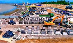 biệt thự hoa hậu vinhomes cần giờ sống sang bên vịnh xanh 