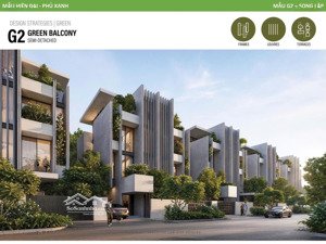 những căn biệt thụ song lập đẹp nhất vinhomes cần giờ